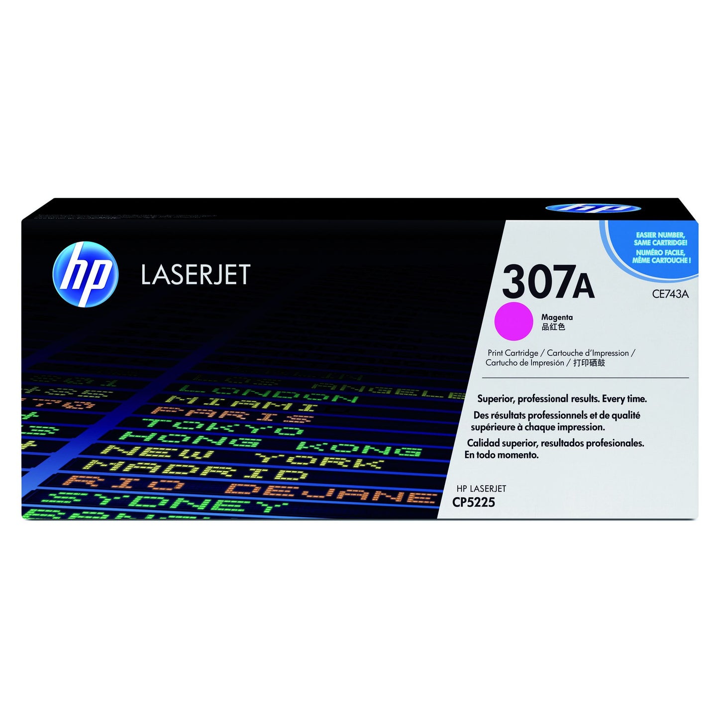 HP -  307A originele magenta LaserJet tonercartridge
