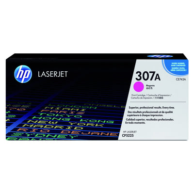 HP -  307A originele magenta LaserJet tonercartridge