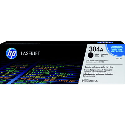 HP - Cartouche toner cc530a 304a noir