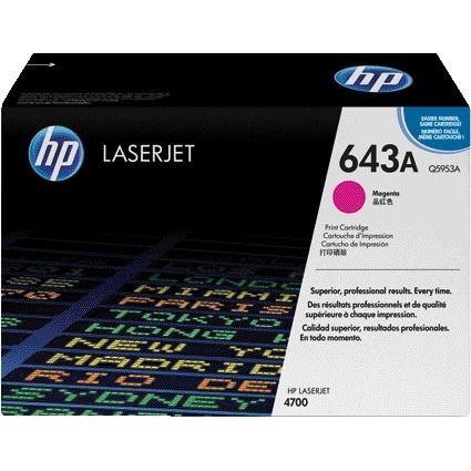 HP -  643A originele magenta LaserJet tonercartridge