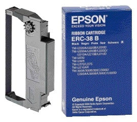 Epson - Ruban s015244 pour erc38 nylon noir
