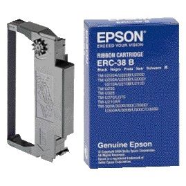 Epson - Ruban s015244 pour erc38 nylon noir