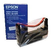 Epson - Ruban s015245 pour erc38 nylon noir/rouge