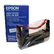 Epson - Ruban S015245 pour ERC38 nylon noir/rouge