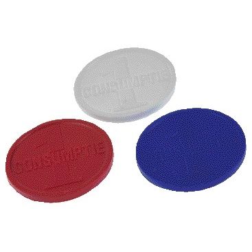 Combicraft -  Consumptiemunt blauw 750 stuks