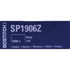 Bostitch - Agrafes SP1906Z acier 6mm dos droit 5000 pièces