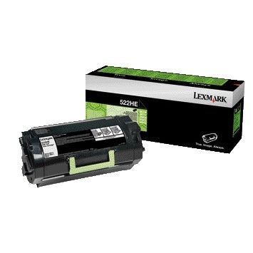 Lexmark - Tonerkartusche 52d2h0e schwarz