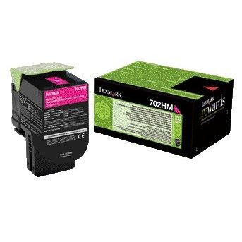 Lexmark -  Tonercartridge  70c2hm0 prebate rood