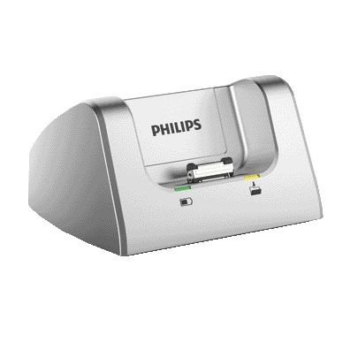 Philips -  ACC8120 dockingstation voor mobiel apparaat Zilver