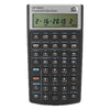 HP -  10bII calculator Pocket Financiële rekenmachine Zwart, Wit