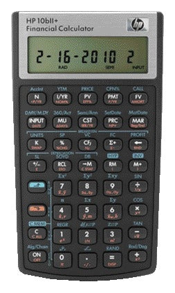 HP - Calculatrice 10bii+