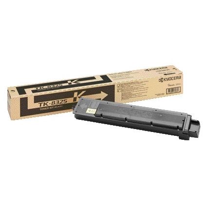 Kyocera -   TK-8325K tonercartridge 1 stuk(s) Origineel Zwart
