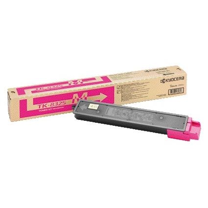 Kyocera -   TK-8325M tonercartridge 1 stuk(s) Origineel Magenta