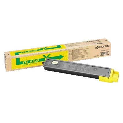 Kyocera -   TK-8325Y tonercartridge 1 stuk(s) Origineel Geel