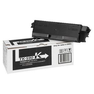 Kyocera -   TK-590K tonercartridge 1 stuk(s) Origineel Zwart