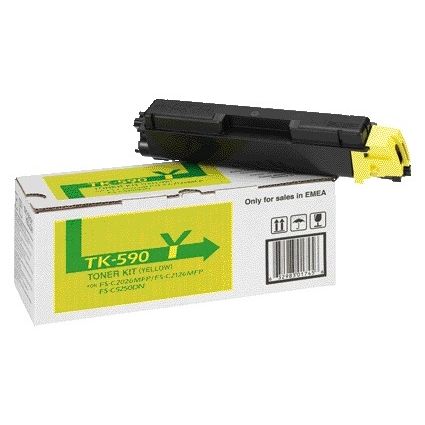 Kyocera - Toner tk-590y jaune