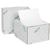 Quantore - Papier informatique 240x11 vierge LP 60gr 2000 feuilles