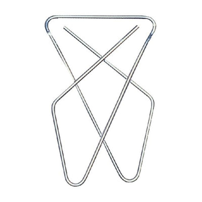 Vlinderclip n°10/40mm, gegalvaniseerd, doos met 50 clips | 20 stuks
