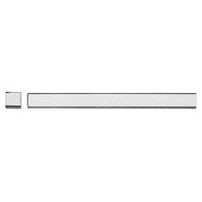 Djois - Profil de connexion pour tableau de planification longueur 630mm gris 2 pièces