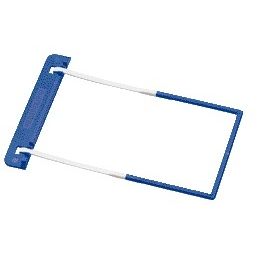 Quantore - Bundle mécanisme Djois Snapclip bleu