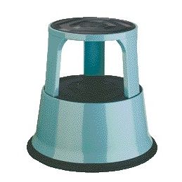 Desq - Tabouret 420mm métal gris