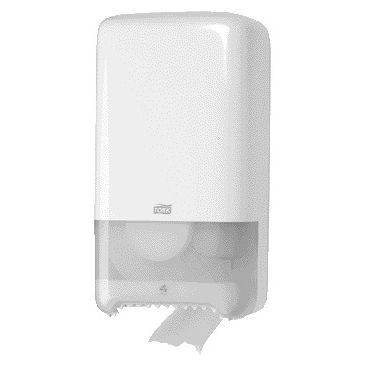 Tork - Distributeur de papier toilette T6 Elevation moyen duo blanc 557500