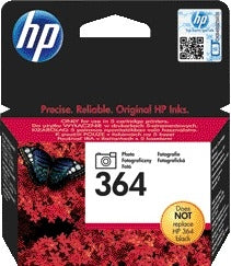 HP - Tintenpatrone cb317ee 364 Fotoschwarz