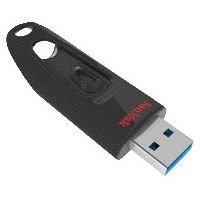 Sandisk - Clé USB 3.0 cruzer ultra 64Go