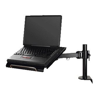 Neomounts - Bras pour ordinateur portable D100 avec pince noir