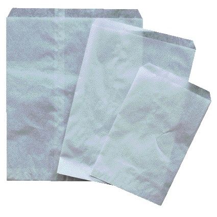 IEZZY - Verpackungsbeutel blanko 210x300mm, Karton à 1000 Stück weiß