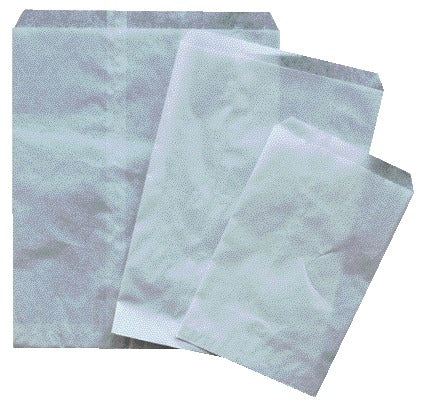 IEZZY - Sachet d'emballage vierge 210x300mm carton de 1000 pièces blanc