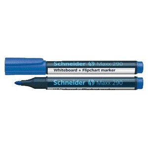 Schneider -  Whiteboardmarker maxx 290 2-3mm bl