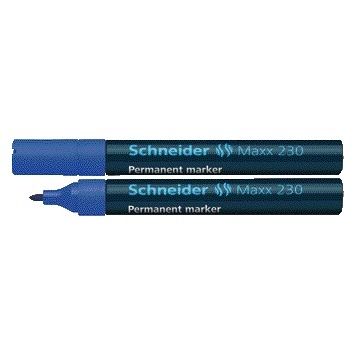 Schneider - Feutre Maxx 230 rond 1-3mm bleu