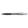 BIC -  Balpen  atlantis soft clic m zwart | 12 stuks
