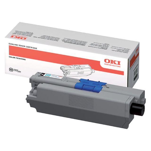 OKI - Toner  44973508 zwart