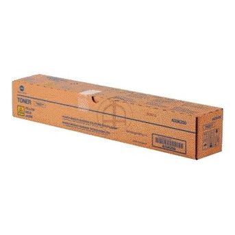 Minolta -  Tonercartridge  tn-321y geel