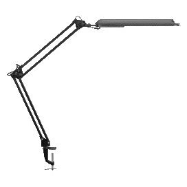 MAUL - Lampe de bureau Atlantic LED pince de table noir