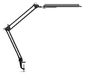 MAUL - Lampe de bureau Atlantic LED pince de table noir