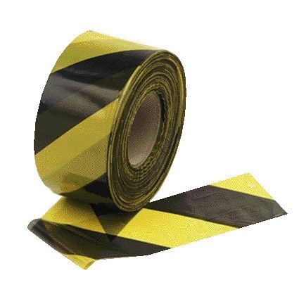 IEZZY - Signalband 250m gelb/schwarz | 20 Stück