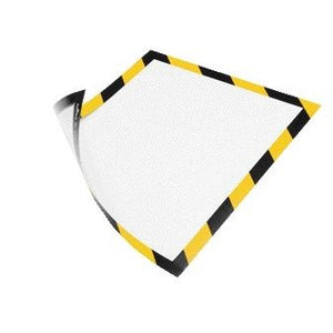 Durable - Duraframe 4945130 y Aimant A4 jaune/noir 5 pièces