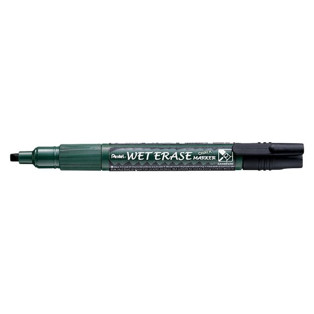 Pentel - Krijtstift pentel smw26 1.5-4mm zwart