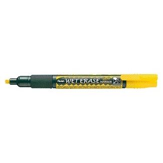Pentel -  Krijtstift  smw26 1.5-4mm geel | 12 stuks
