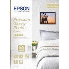 Epson - Papier jet d'encre S042155 A4 premium brillant 225gr 15 feuilles