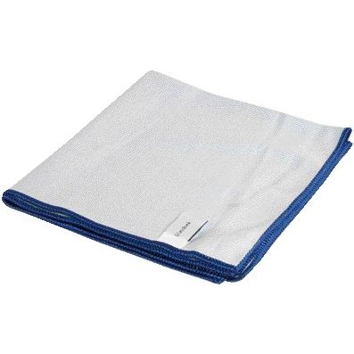 Bureau - Chiffon microfibre verre 40x40cm bleu clair