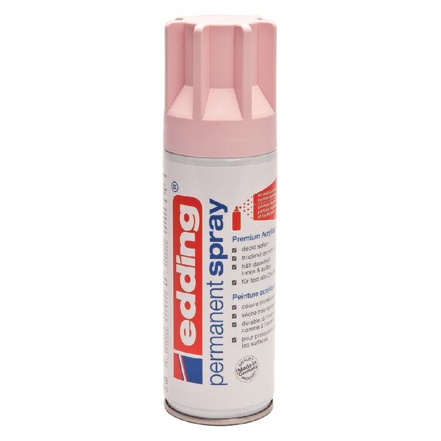 Edding - Lackspray Bus EDDing 5200 Permanent Matt Pastell Pink