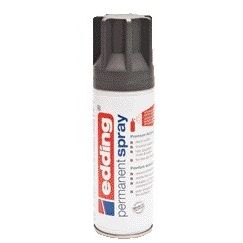 Edding - Bombe de peinture 5200 spray permanent anthracite mat | 6 pièces