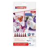 Edding - Brushpen 4200 porcelaine couleurs chaudes assortiment coffret de 6 pièces