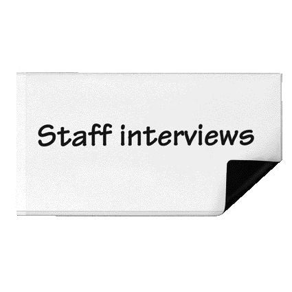 Quantore - Etikettenhalter Djois 55x102mm magnetisch transparent 3 Stück