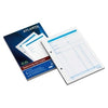 Atlanta - Bloc-notes Djois A5 couverture rigide 50x2 feuilles autocopiant | 5 pièces
