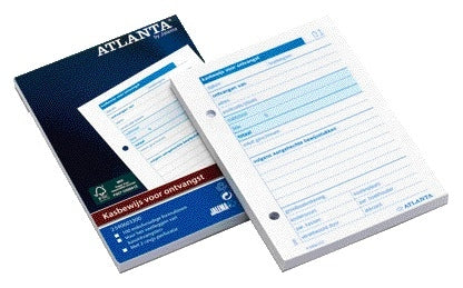 Djois - Ticket de caisse A6 100 feuilles | 5 pièces